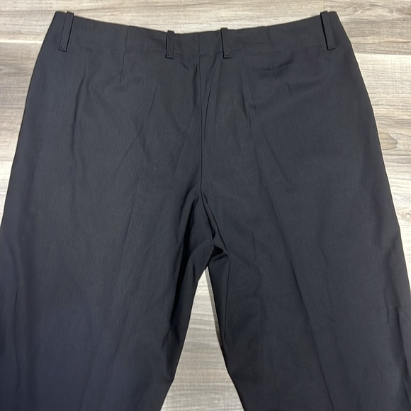 Hugo Boss black wide leg black trousers size 10 - Picture 8 of 16